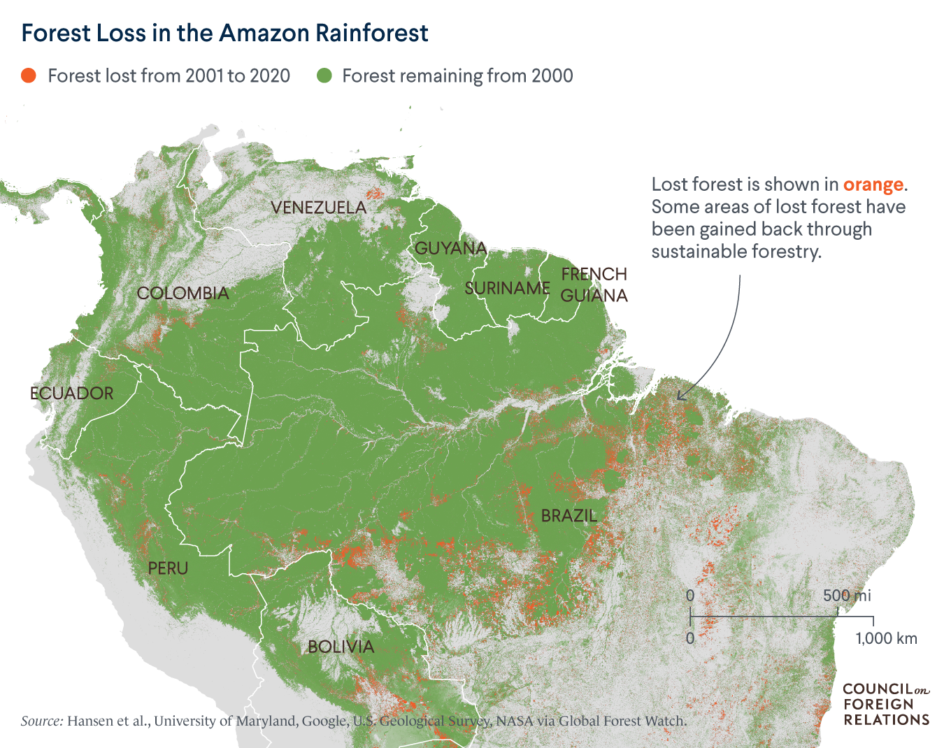 Roucho M T D V Ru Minov Pole Amazon Deforestation Map Z V R Okraj Trp T    Large 680 (7) 2 